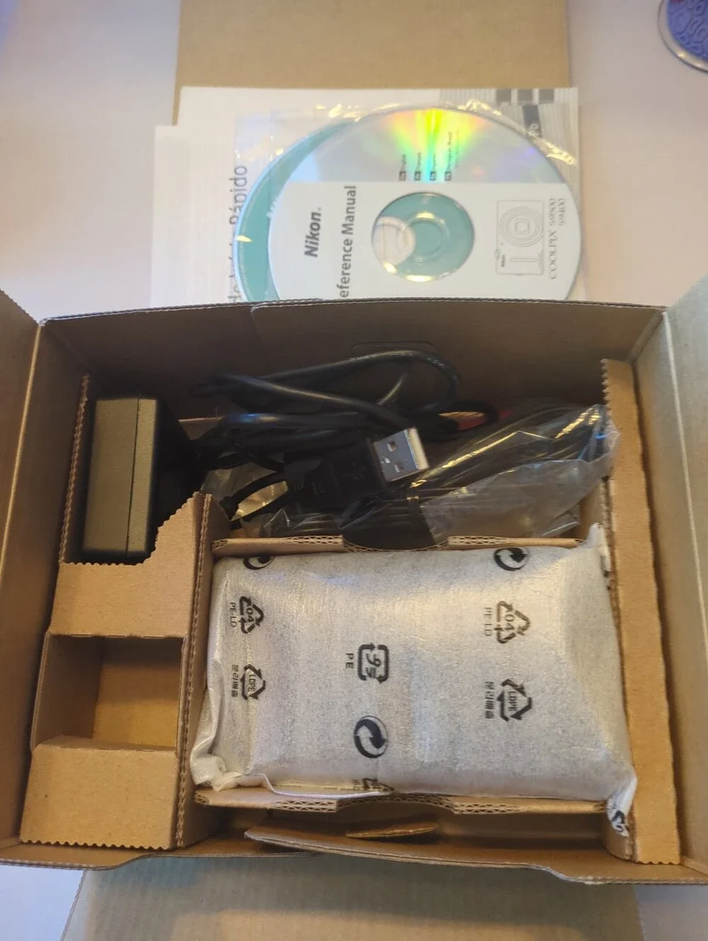 Nikon COOLPIX S9500 Compact Digital Camera Black Bundle